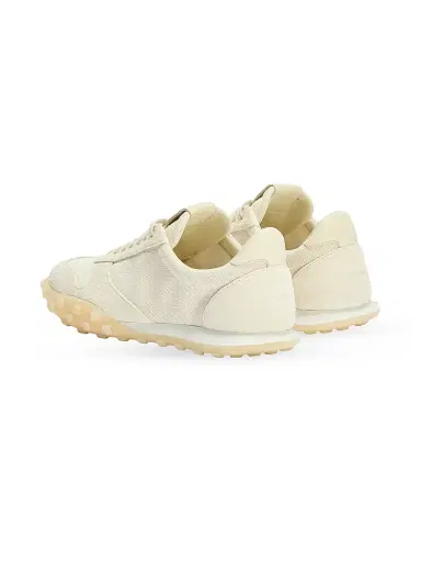 Jil Sander Men's Moon Low-Top Sneakers - Ecru Light Beige | Thumbnail 3 Jil Sander Men's Moon Low-Top Sneakers - Ecru Light Beige | Thumbnail 3