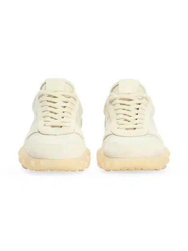 Jil Sander Men's Moon Low-Top Sneakers - Ecru Light Beige | Thumbnail 6 Jil Sander Men's Moon Low-Top Sneakers - Ecru Light Beige | Thumbnail 6