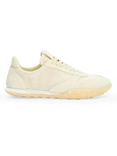 Jil Sander Men's Moon Low-Top Sneakers - Ecru Light Beige | Thumbnail 1 Jil Sander Men's Moon Low-Top Sneakers - Ecru Light Beige | Thumbnail 1