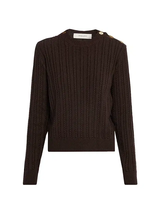 Women's Journey Ofra Cable-Knit Sweater - Brown