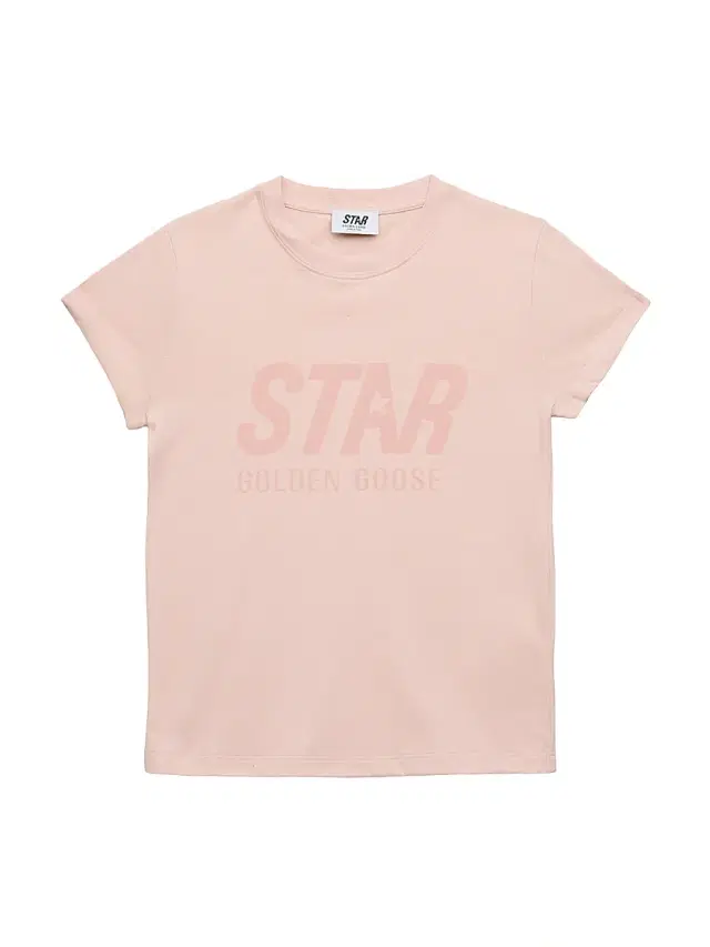 Golden Goose Little Girl's & Girl's Logo Cotton T-Shirt - Pink