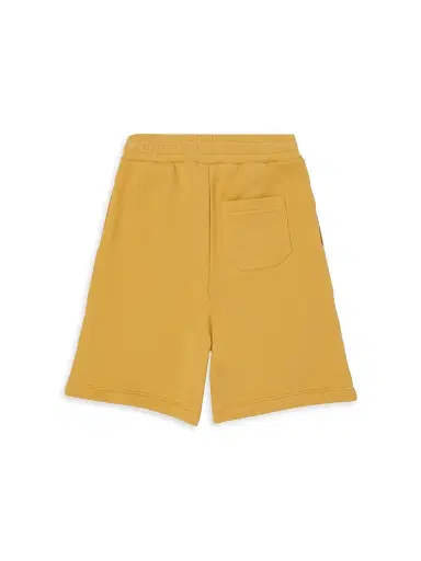 Golden Goose Little Kid's & Kid's Journey Logo-Embroidered Cotton-Blend Shorts | Thumbnail 2 Golden Goose Little Kid's & Kid's Journey Logo-Embroidered Cotton-Blend Shorts | Thumbnail 2