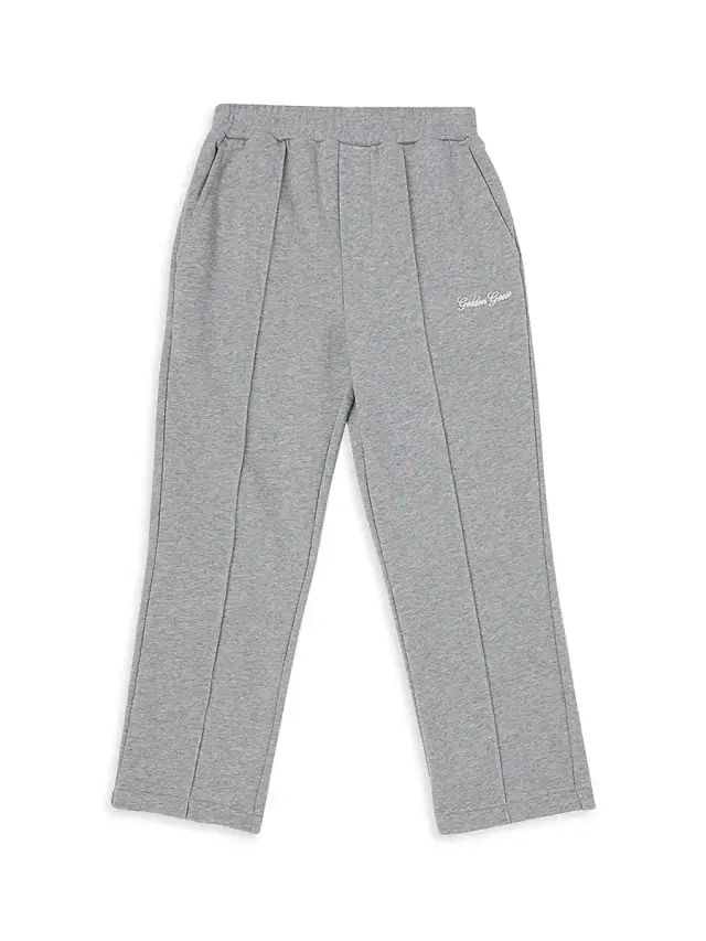 Golden Goose Little Kid's & Kid's Journey Logo-Embroidered Cotton Joggers - Grey
