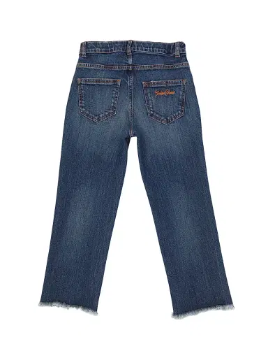 Golden Goose Little Boy's & Boy's Journey Straight-Leg Crop Jeans | Thumbnail 2 Golden Goose Little Boy's & Boy's Journey Straight-Leg Crop Jeans | Thumbnail 2
