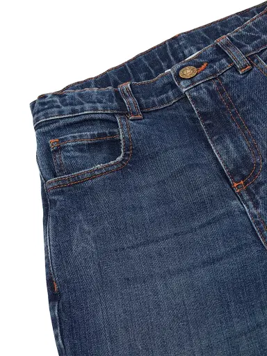 Golden Goose Little Boy's & Boy's Journey Straight-Leg Crop Jeans | Thumbnail 3 Golden Goose Little Boy's & Boy's Journey Straight-Leg Crop Jeans | Thumbnail 3