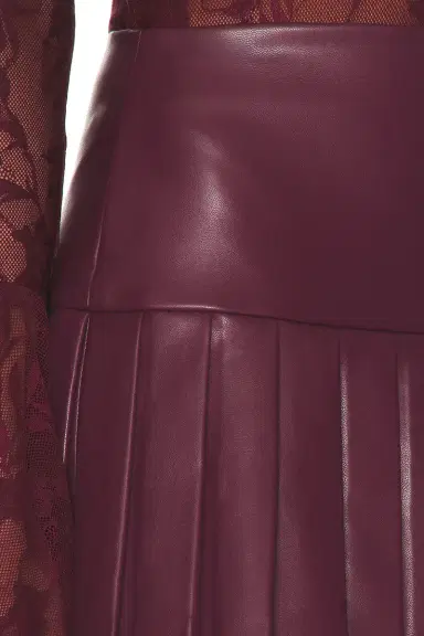 Norma Kamali for FWRD Pleated Pickleball Skirt | Thumbnail 6