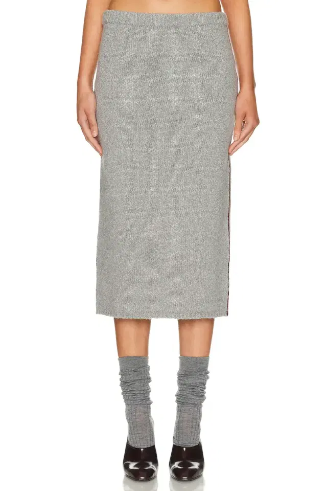 The Elder Statesman Glacier Midi Skirt