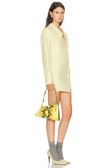 The Attico Sunrise Shoulder Bag | Thumbnail 2 The Attico Sunrise Shoulder Bag | Thumbnail 2