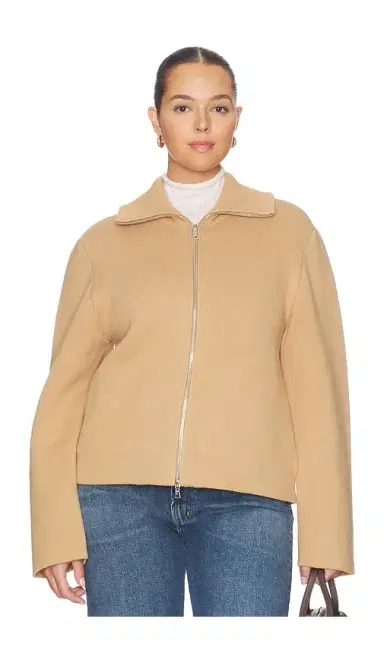 L'Academie Avey Zip Cardigan | Thumbnail 2