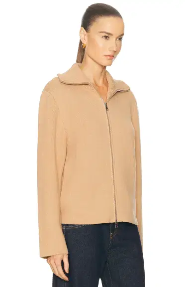 L'Academie Avey Zip Cardigan | Thumbnail 4