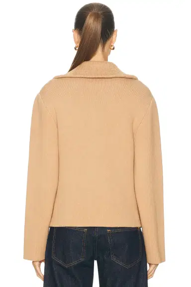 L'Academie Avey Zip Cardigan | Thumbnail 5