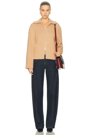 L'Academie Avey Zip Cardigan | Thumbnail 6