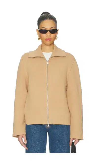 L'Academie Avey Zip Cardigan | Thumbnail 1