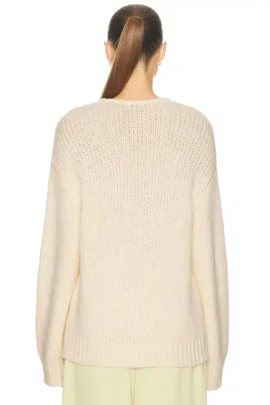 L'Academie Kindall V Neck Sweater | Thumbnail 5