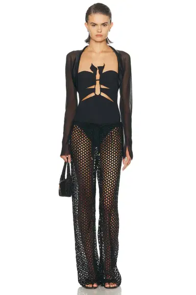 Cult Gaia Celestine One Piece Swimsuit | Thumbnail 5 Cult Gaia Celestine One Piece Swimsuit | Thumbnail 5