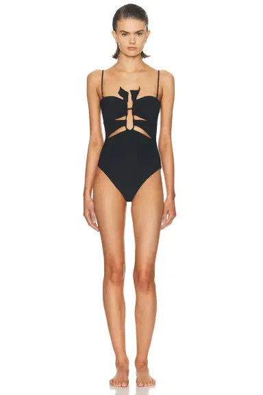 Cult Gaia Celestine One Piece Swimsuit | Thumbnail 1 Cult Gaia Celestine One Piece Swimsuit | Thumbnail 1