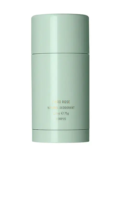 Corpus Third Rose Natural Stick Deodorant