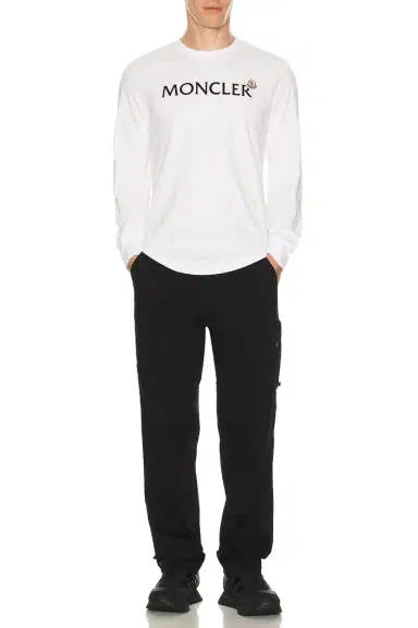 Moncler Long Sleeve T-Shirt | Thumbnail 3 Moncler Long Sleeve T-Shirt | Thumbnail 3