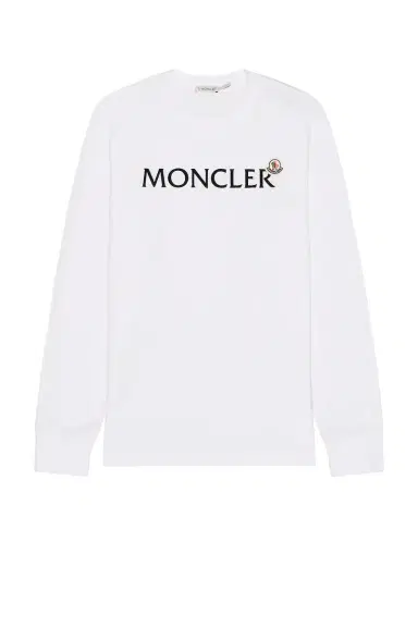 Moncler Long Sleeve T-Shirt | Thumbnail 4 Moncler Long Sleeve T-Shirt | Thumbnail 4