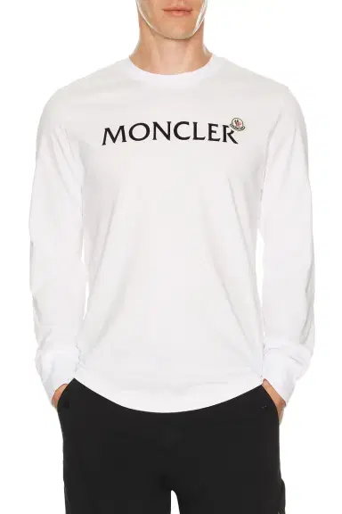 Moncler Long Sleeve T-Shirt | Thumbnail 1 Moncler Long Sleeve T-Shirt | Thumbnail 1