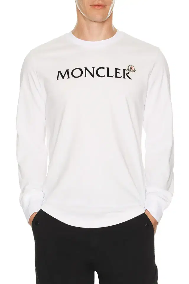 Moncler Long Sleeve T-Shirt