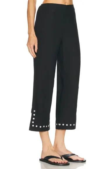 Staud Piha Linen Pant | Thumbnail 2 Staud Piha Linen Pant | Thumbnail 2