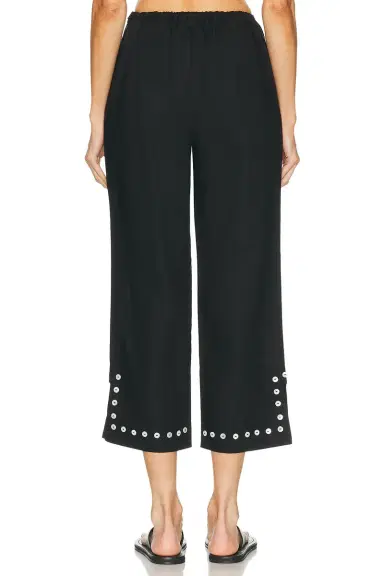 Staud Piha Linen Pant | Thumbnail 4 Staud Piha Linen Pant | Thumbnail 4