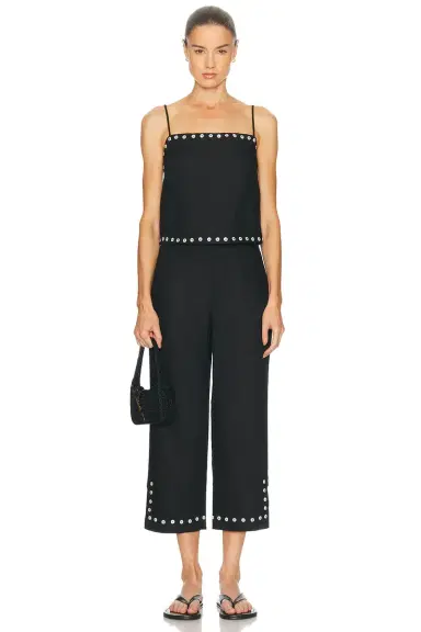 Staud Piha Linen Pant | Thumbnail 5 Staud Piha Linen Pant | Thumbnail 5