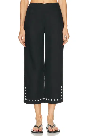 Staud Piha Linen Pant | Thumbnail 1 Staud Piha Linen Pant | Thumbnail 1