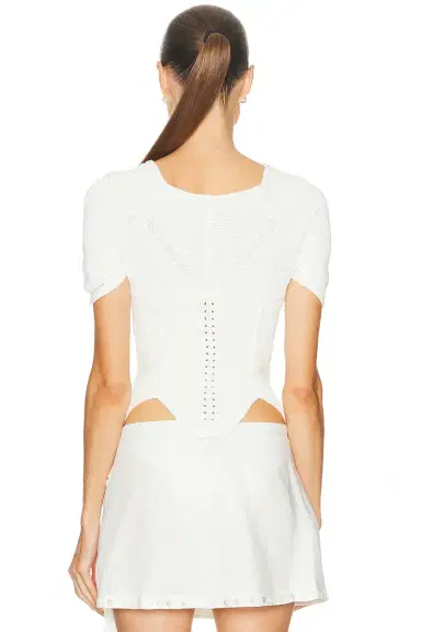 Cult Gaia Eliza Top | Thumbnail 3