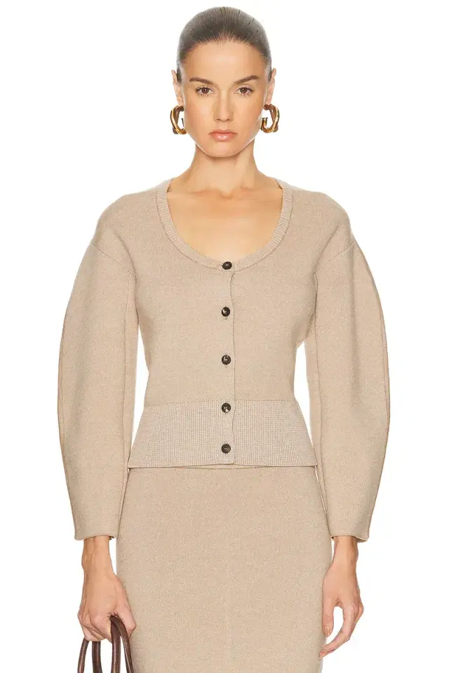 JACQUEMUS Le Gilet Doppio