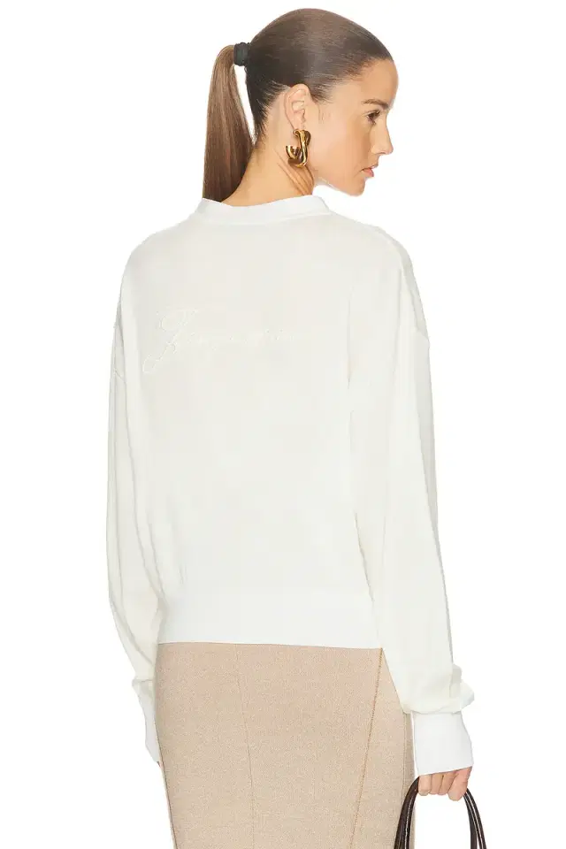 JACQUEMUS Le Cardigan Brode