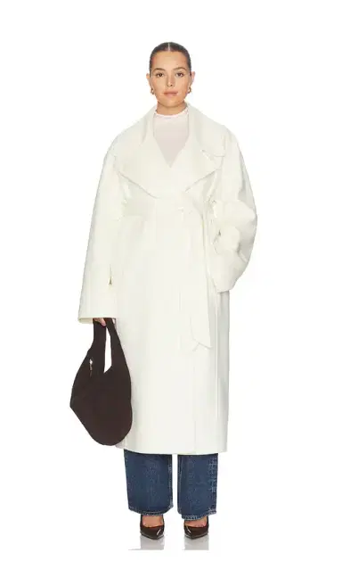 L'Academie Kye Wool Coat | Thumbnail 2 L'Academie Kye Wool Coat | Thumbnail 2