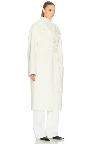 L'Academie Kye Wool Coat | Thumbnail 5 L'Academie Kye Wool Coat | Thumbnail 5