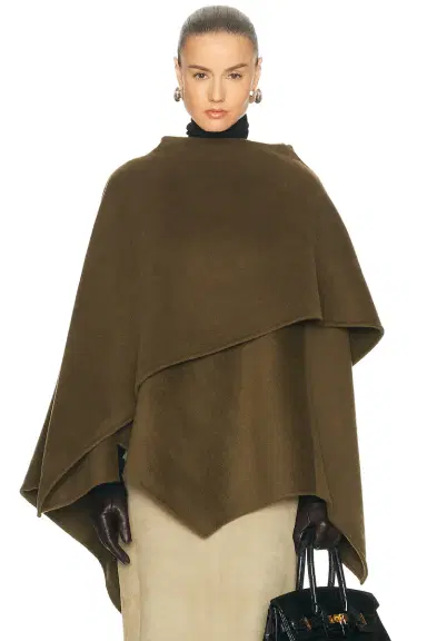 L'Academie Kye Wool Cape | Thumbnail 3