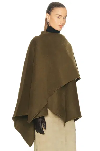 L'Academie Kye Wool Cape | Thumbnail 4