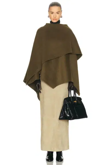 L'Academie Kye Wool Cape | Thumbnail 7