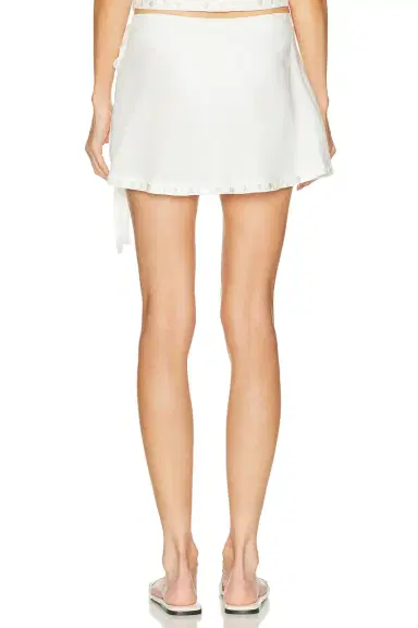 Staud Zandra Linen Skirt | Thumbnail 4 Staud Zandra Linen Skirt | Thumbnail 4