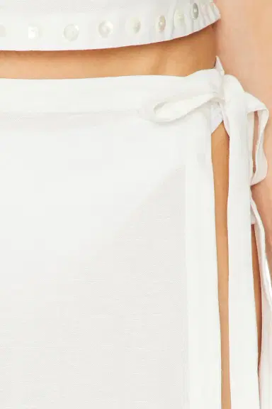 Staud Zandra Linen Skirt | Thumbnail 6 Staud Zandra Linen Skirt | Thumbnail 6