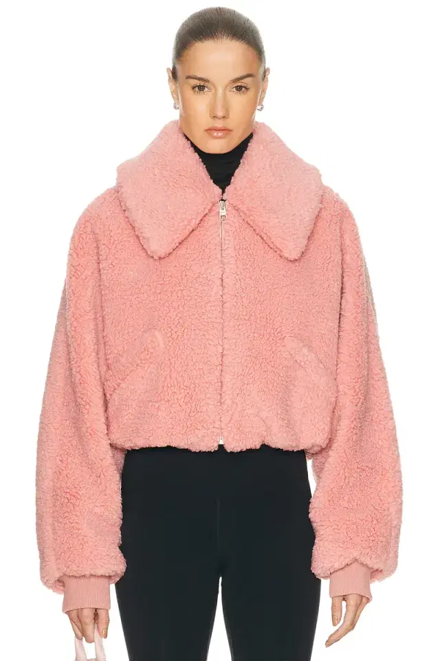 Givenchy Faux Fur Bomber Jacket
