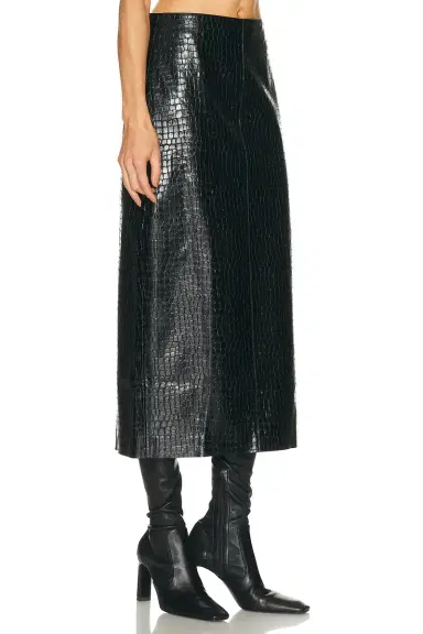 L'Academie Alisson Midi Skirt | Thumbnail 2 L'Academie Alisson Midi Skirt | Thumbnail 2