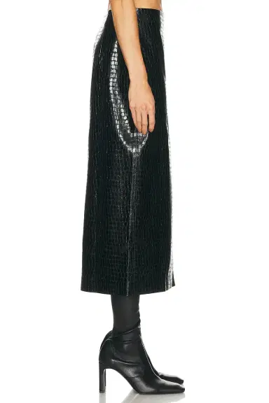 L'Academie Alisson Midi Skirt | Thumbnail 3 L'Academie Alisson Midi Skirt | Thumbnail 3