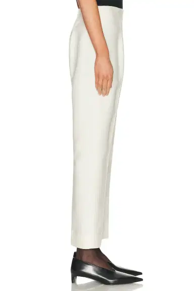 TOTEME Slim Evening Trouser | Thumbnail 3 TOTEME Slim Evening Trouser | Thumbnail 3