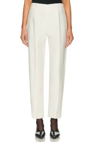 TOTEME Slim Evening Trouser | Thumbnail 1 TOTEME Slim Evening Trouser | Thumbnail 1