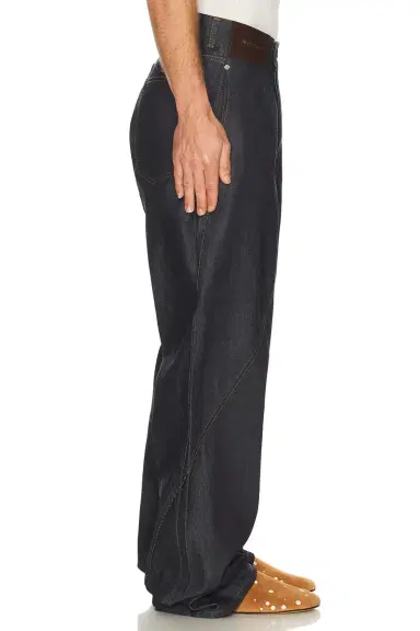 JW Anderson Twisted Workwear Jeans | Thumbnail 2