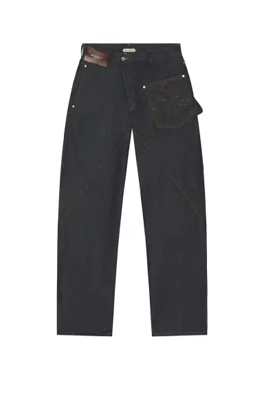 JW Anderson Twisted Workwear Jeans | Thumbnail 6