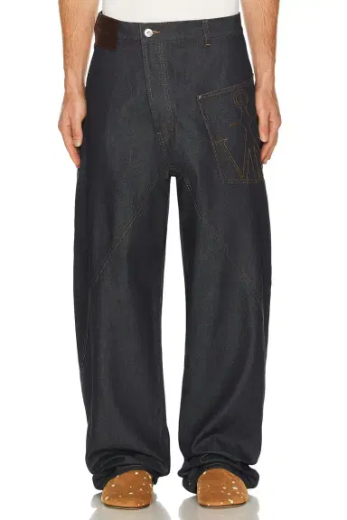JW Anderson Twisted Workwear Jeans | Thumbnail 1
