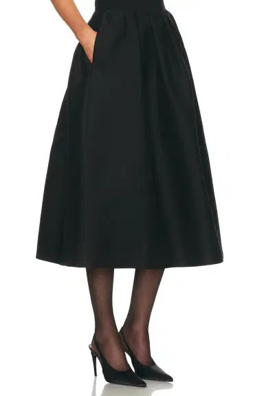 TOTEME Gathered Evening Skirt | Thumbnail 2 TOTEME Gathered Evening Skirt | Thumbnail 2
