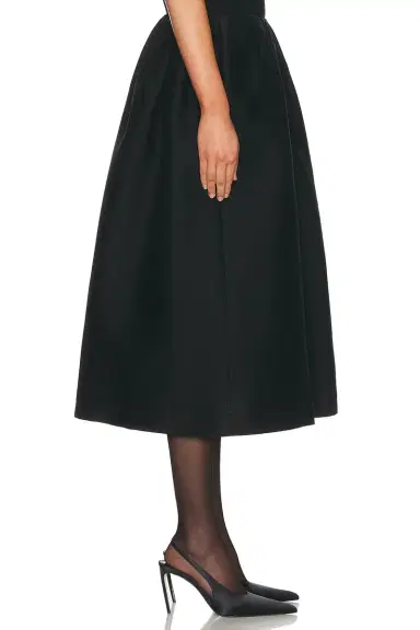 TOTEME Gathered Evening Skirt | Thumbnail 3 TOTEME Gathered Evening Skirt | Thumbnail 3