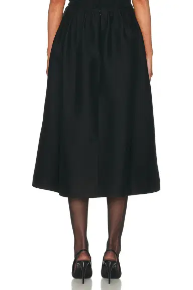 TOTEME Gathered Evening Skirt | Thumbnail 4 TOTEME Gathered Evening Skirt | Thumbnail 4